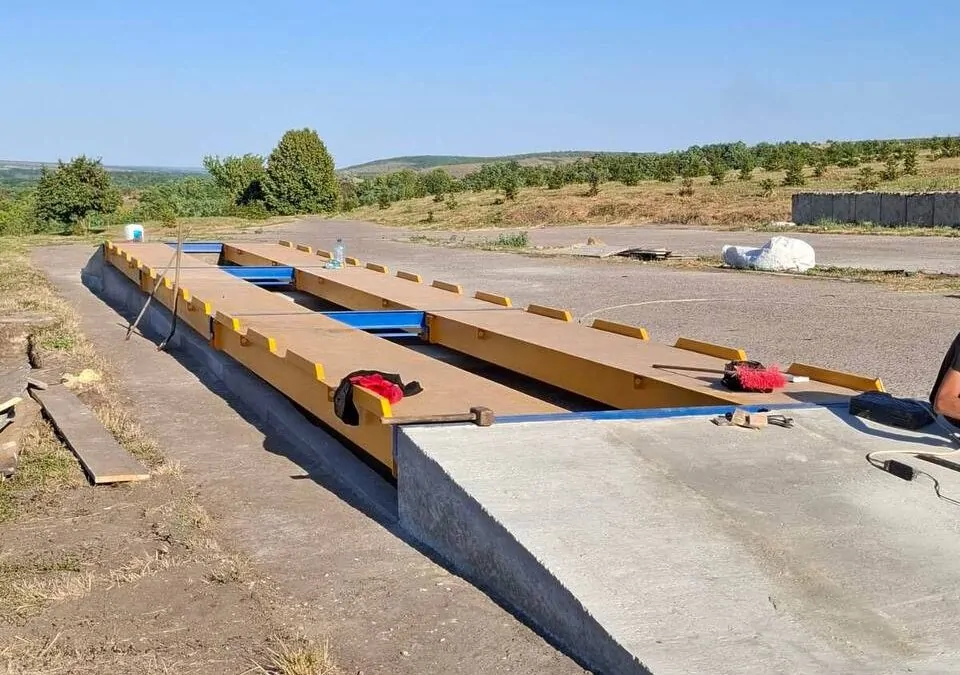 SCMA KVK встановили нові автоваги в Одеській обл. 80 тонн, 18 метрів - СЦМА КВК