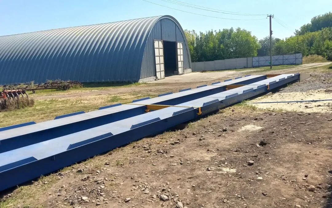 Кіровоградська область стала власником найкращих автомобільних ваг в Україні на - СЦМА КВК