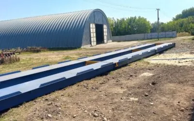 Кіровоградська область стала власником найкращих автомобільних ваг в Україні на 18 метрів і 80 тонн