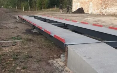 Криворізька Вагова Компанія забезпечила Рівненську область новітніми тензометричними автомобільними вагами ТИТАН – 18 метрів, 80 тонн, з цифровим обладнанням!