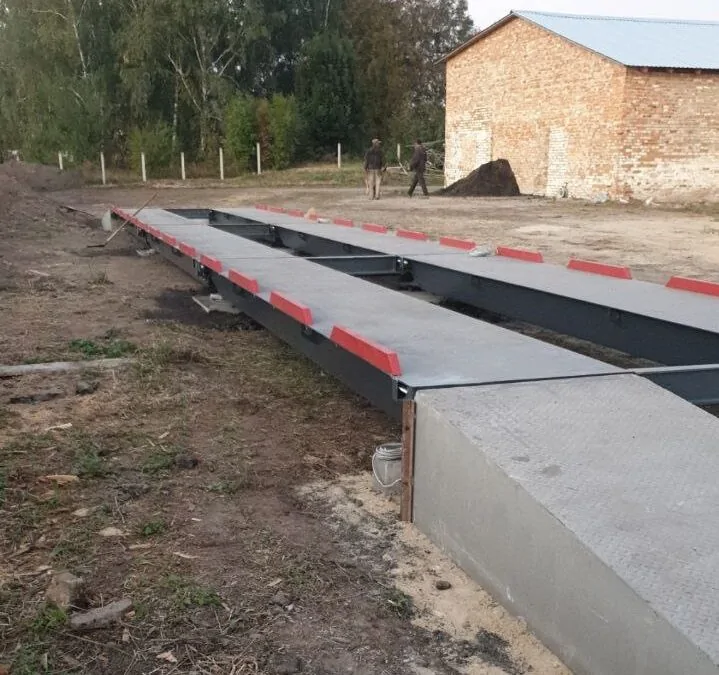 Криворізька Вагова Компанія забезпечила Рівненську область новітніми тензометрич - СЦМА КВК