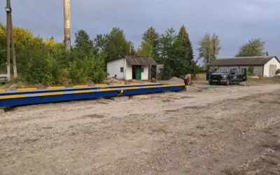 Успішне встановлення нових автомобільних ваг у Вінницькій області