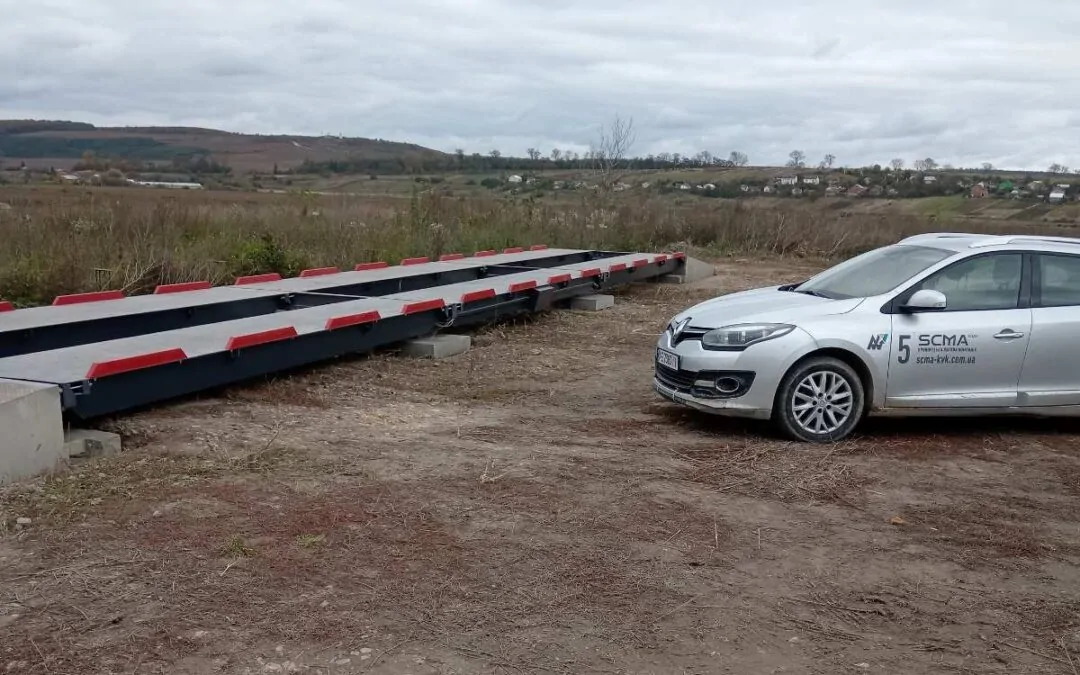 Встановлення автомобільних ваг ТИТАН POWER у Тернопільській області - СЦМА КВК