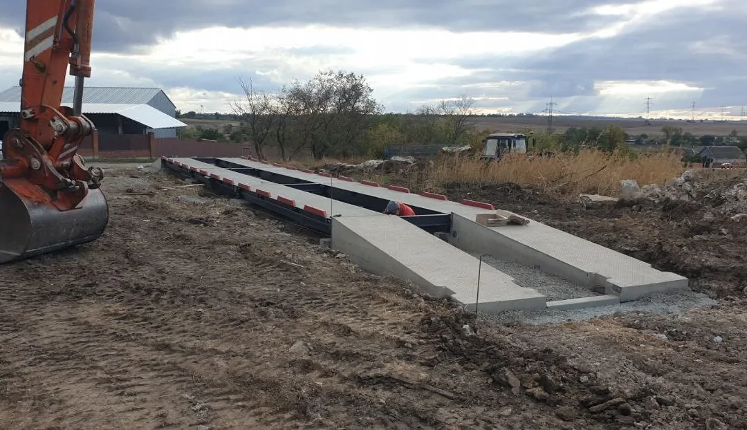 Криворізька вагова компанія встановила нові автомобільні ваги в Дніпропетровські - СЦМА КВК