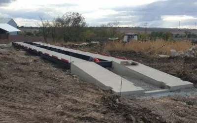 Криворізька вагова компанія встановила нові автомобільні ваги в Дніпропетровській області