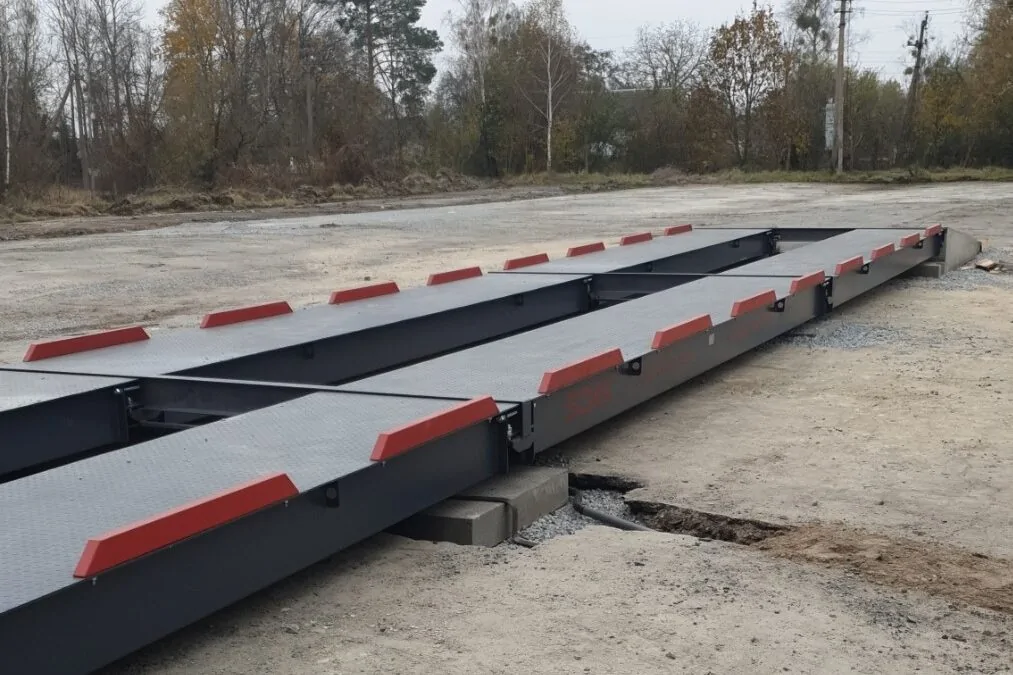 Встановлення нових автомобільних вагів у Житомирській області - СЦМА КВК