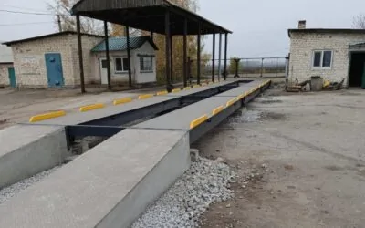 Нові автомобільні ваги на 80 тонн у Кіровоградській області: технічний огляд