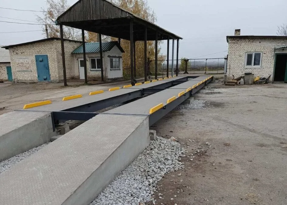 Нові автомобільні ваги на 80 тонн у Кіровоградській області: технічний огляд - СЦМА КВК
