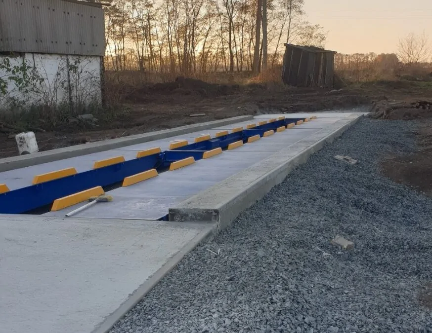 Нові автомобільні ваги ТИТАН у Черкаській області під ключ - СЦМА КВК