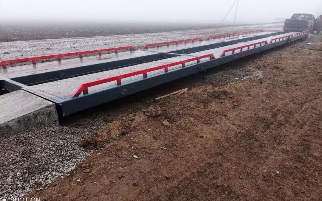 Автомобільні ваги в Київській області 80 тон 18 метрів - СЦМА КВК