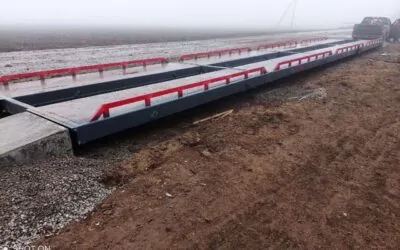Автомобільні ваги в Київській області 80 тон 18 метрів