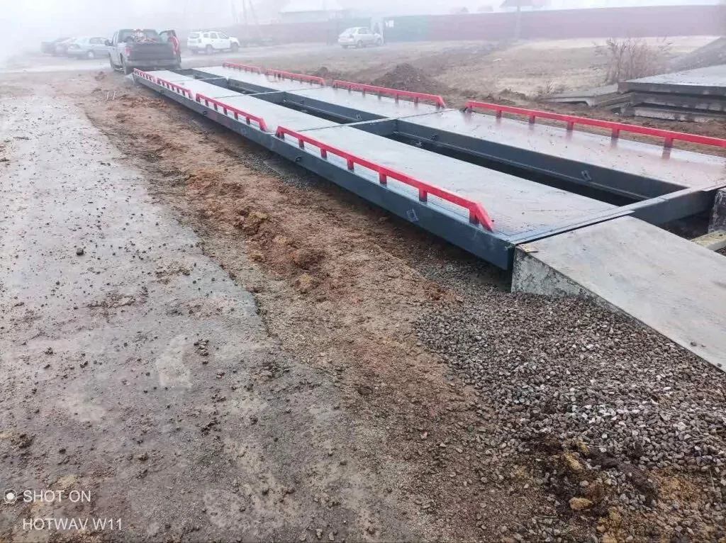 Автомобільні ваги в Київській області 80 тон 18 метрів (загальний вид) Автомобільні ваги в Київській області 80 тон 18 метрів - загальний вид