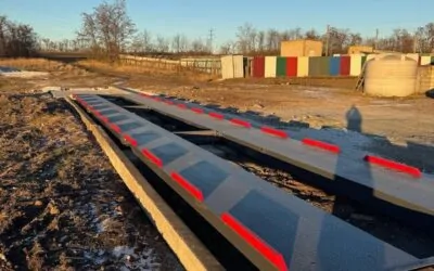 Нові автомобільні ваги у Дніпропетровській області