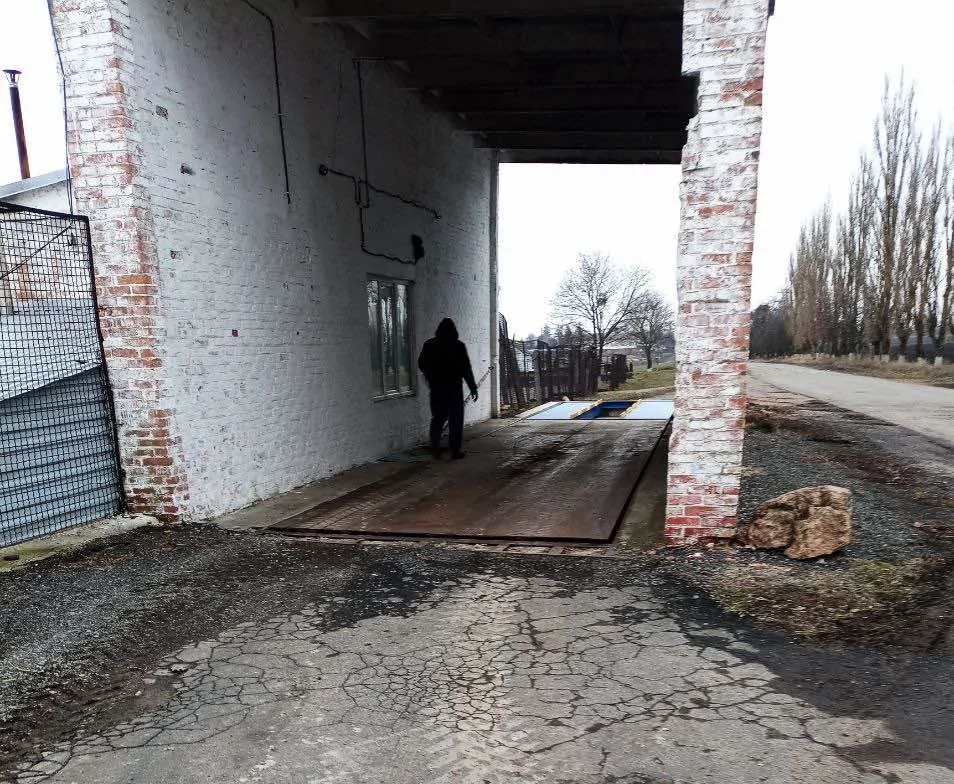 Модернізація автомобільних ваг у Кіровоградській області (установка на обєкті) Модернізація автомобільних ваг у Кіровоградській області - установка на об'єкті