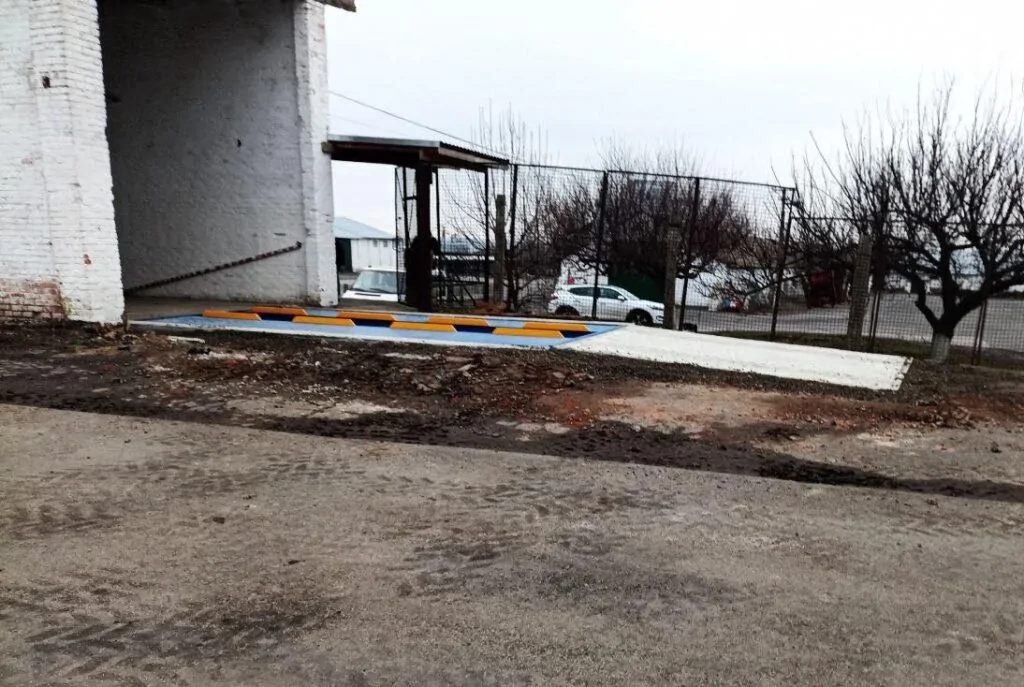 Модернізація автомобільних ваг у Кіровоградській області (деталі монтажу) Модернізація автомобільних ваг у Кіровоградській області - деталі монтажу