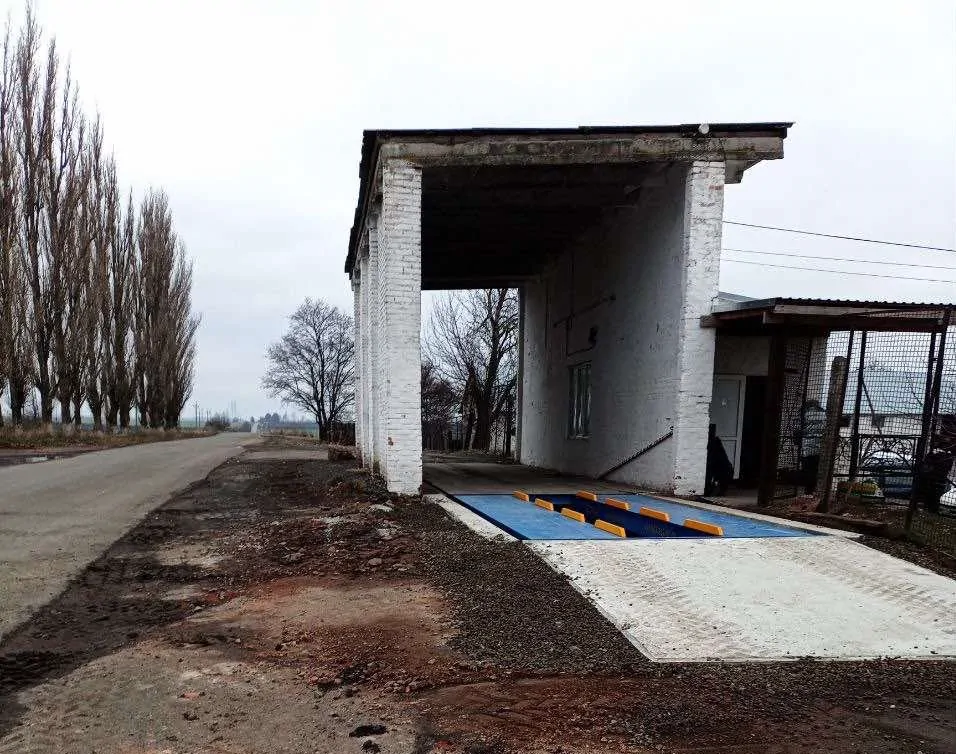 Модернізація автомобільних ваг у Кіровоградській області (загальний вид) Модернізація автомобільних ваг у Кіровоградській області - загальний вид
