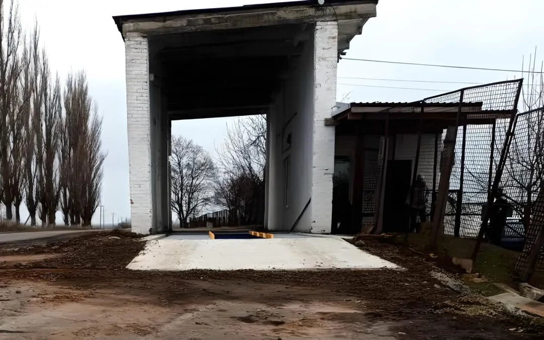 Модернізація автомобільних ваг у Кіровоградській області - СЦМА КВК