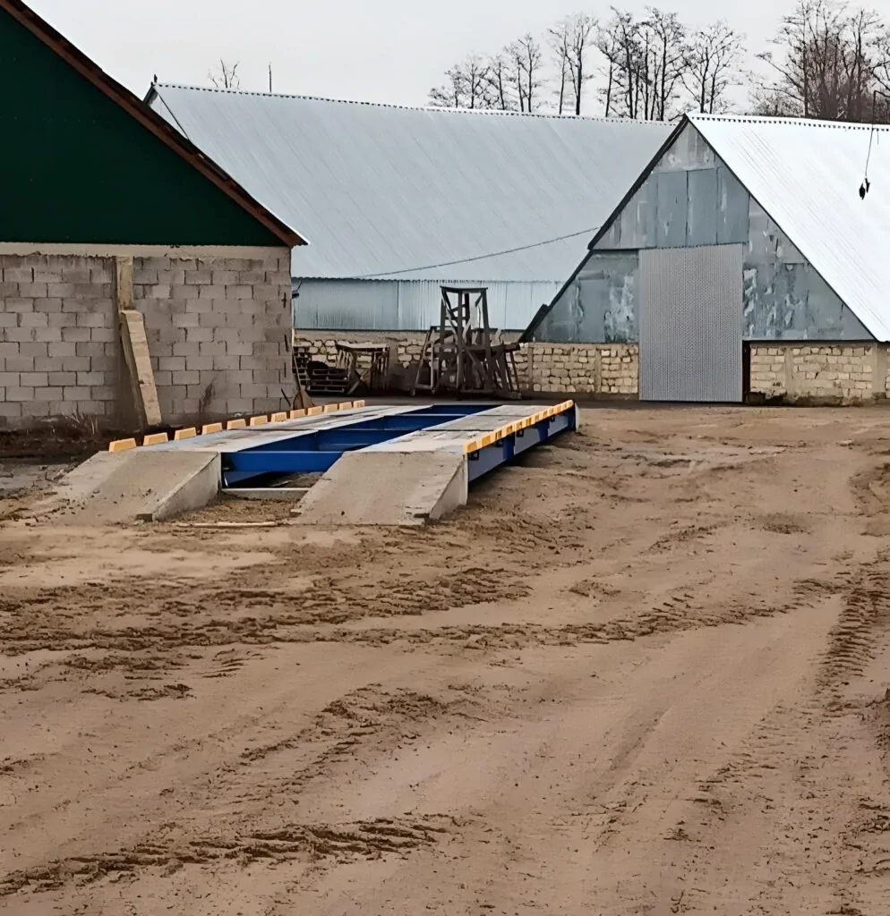 Нові Автомобільні ваги у Вінницькій області - монтаж