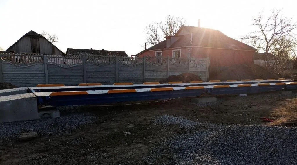 Встановлення нових автомобільних ваг у Миколаївській області (установка на обєкті) Встановлення нових автомобільних ваг у Миколаївській області - установка на об'єкті