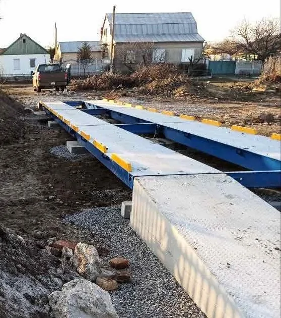 Встановлення нових автомобільних ваг у Миколаївській області - загальний вид