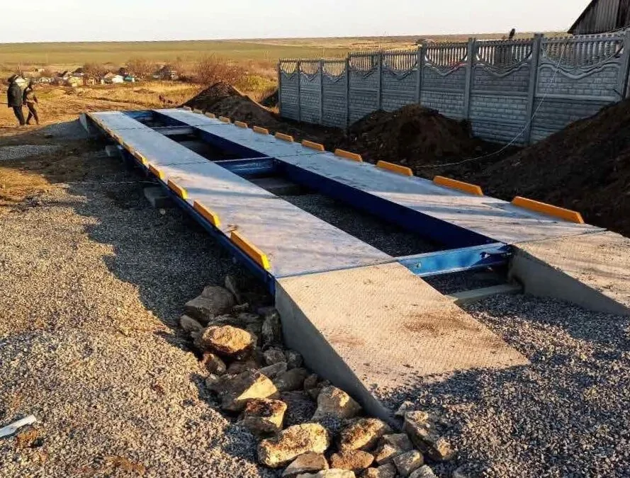 Встановлення нових автомобільних ваг у Миколаївській області - СЦМА КВК