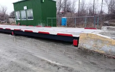 Встановлено нові ваги від Криворізької Вагової Компанії на одному з кар’єрів Дніпропетровщини!