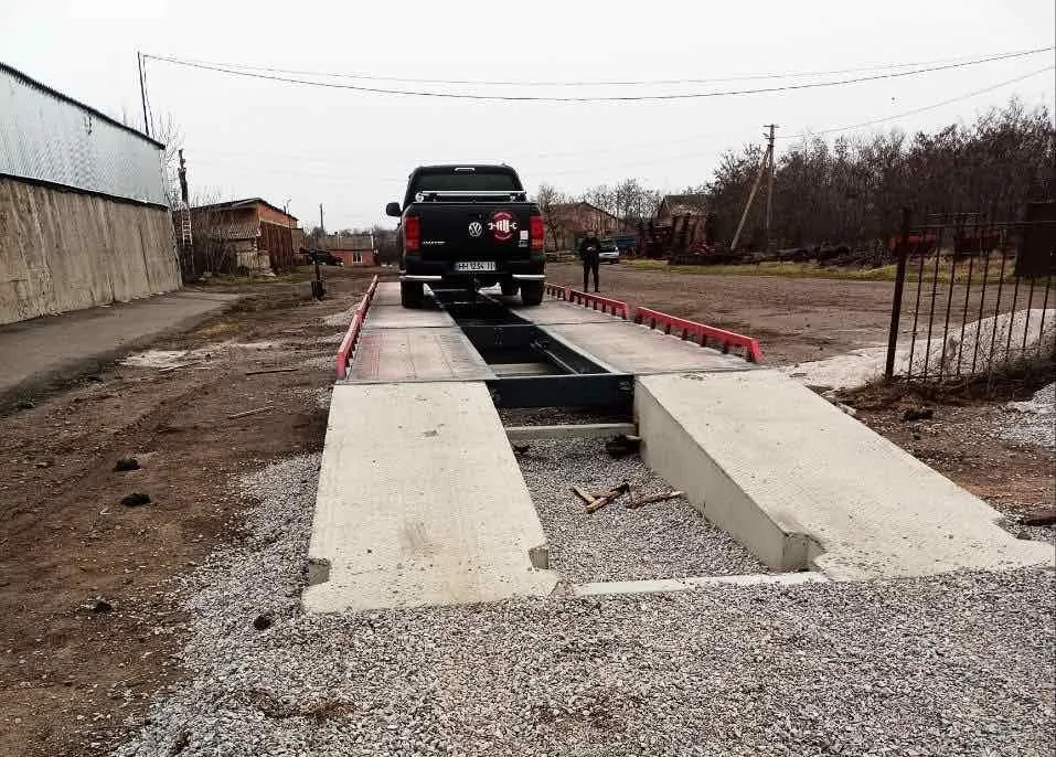 У Миколаївській області успішно встановлено залізобетонні ваги METAL-CONCRETE LI (деталі монтажу) У Миколаївській області успішно встановлено залізобетонні ваги METAL-CONCRETE LI - деталі монтажу