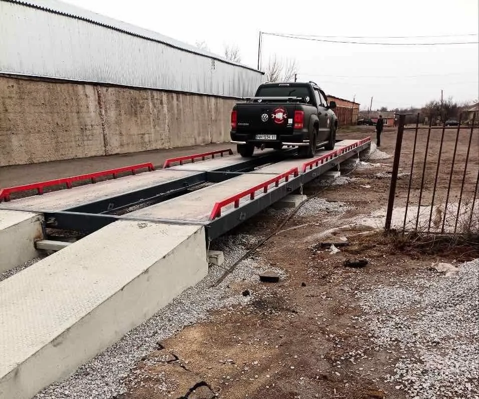 У Миколаївській області успішно встановлено залізобетонні ваги METAL-CONCRETE LI - загальний вид