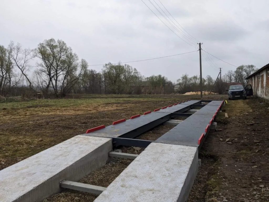 Успішно встановлено нові автомобільні ваги у Чернівецькій області (загальний вид) Успішно встановлено нові автомобільні ваги у Чернівецькій області - загальний вид