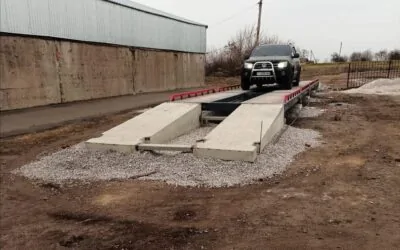 У Миколаївській області успішно встановлено залізобетонні ваги METAL-CONCRETE LINE