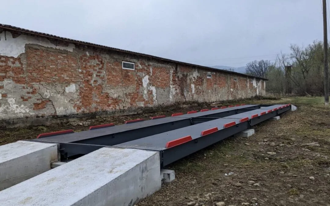 Успішно встановлено нові автомобільні ваги у Чернівецькій області - СЦМА КВК