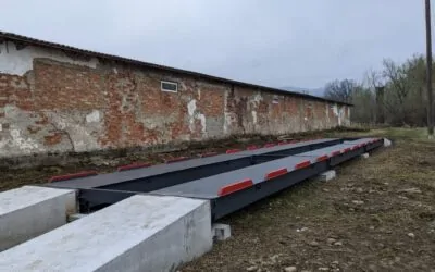 Успішно встановлено нові автомобільні ваги у Чернівецькій області