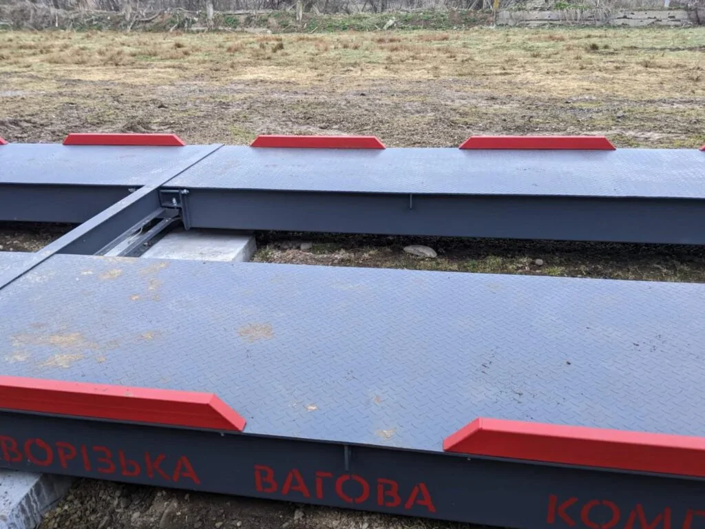 Успішно встановлено нові автомобільні ваги у Чернівецькій області (монтаж) Успішно встановлено нові автомобільні ваги у Чернівецькій області - монтаж