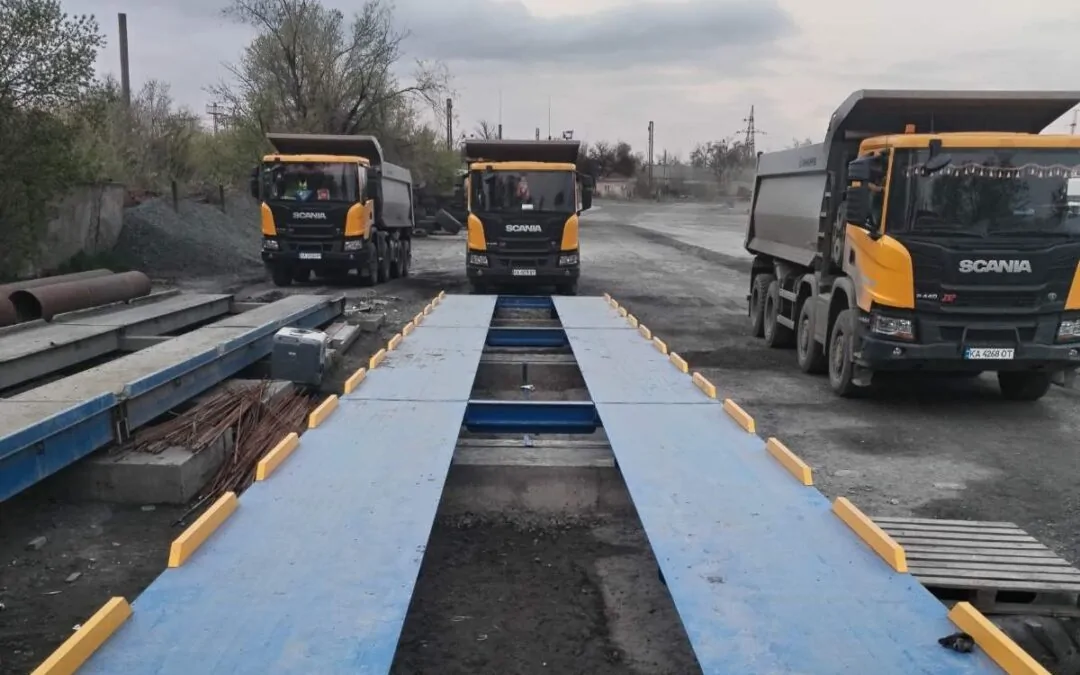 Автомобільні ваги SCMA у Кривому Розі - СЦМА КВК