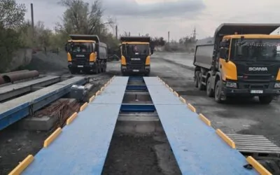 Автомобільні ваги SCMA у Кривому Розі