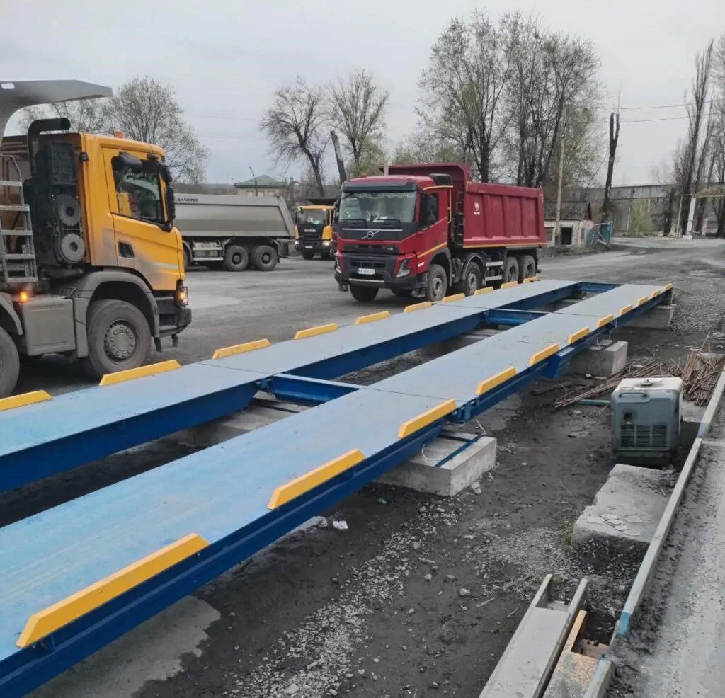 Автомобільні ваги SCMA у Кривому Розі (деталі монтажу) Автомобільні ваги SCMA у Кривому Розі - деталі монтажу