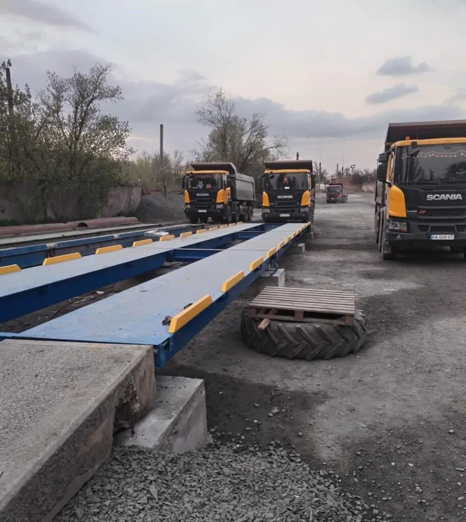 Автомобільні ваги SCMA у Кривому Розі (загальний вид) Автомобільні ваги SCMA у Кривому Розі - загальний вид