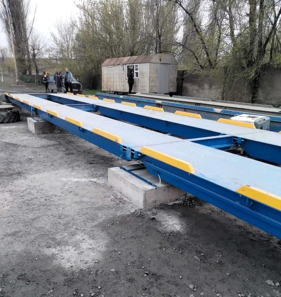 Автомобільні ваги SCMA у Кривому Розі (монтаж) Автомобільні ваги SCMA у Кривому Розі - монтаж