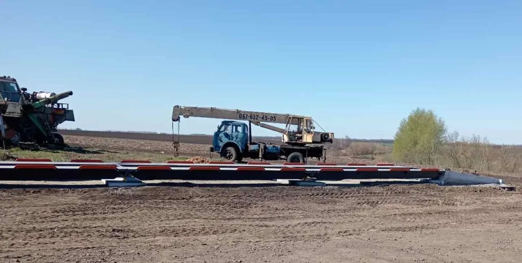 Полтавщина обирає якість: встановлено нові автомобільні ваги SCMA (монтаж) Полтавщина обирає якість: встановлено нові автомобільні ваги SCMA - монтаж