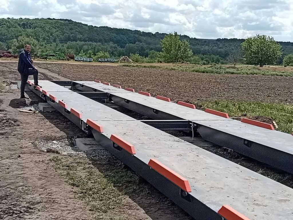В Одеській області SCMA встановили нові автомобільні ваги - монтаж