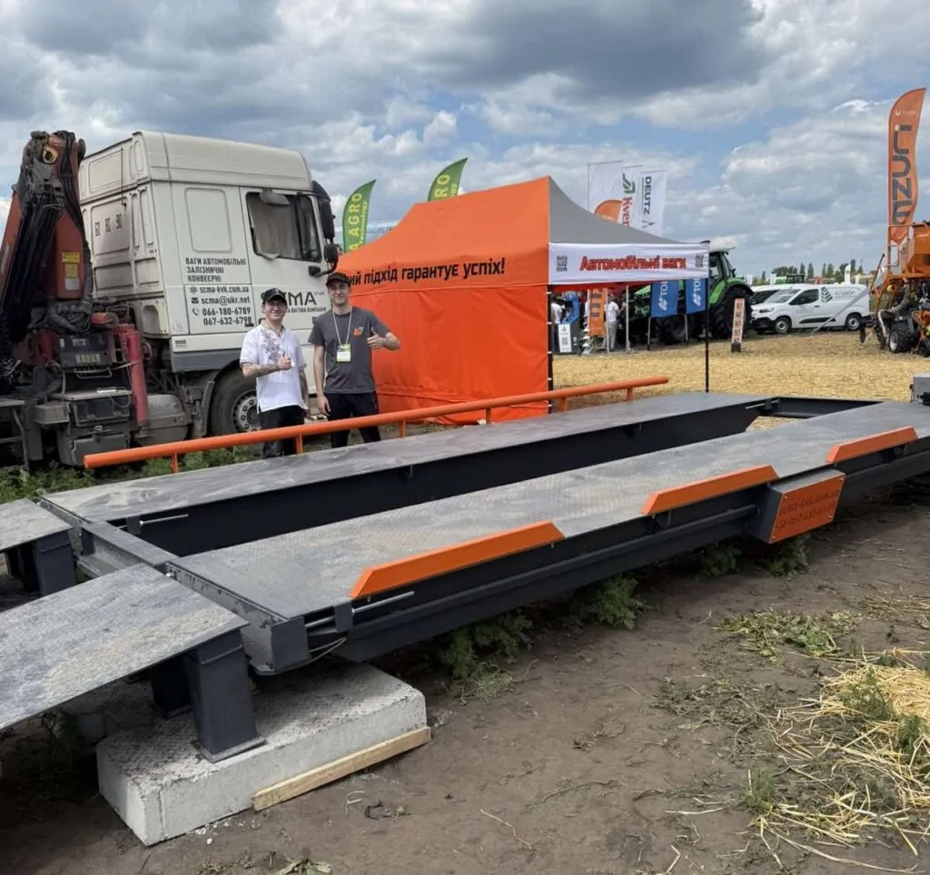 SCMA-KVK на виставці AGRO CHALLENGE 2025 (монтаж) SCMA-KVK на виставці AGRO CHALLENGE 2025 - монтаж