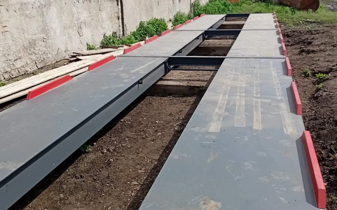 Встановлення автомобільних ваг SCMA в Черкаській області - СЦМА КВК