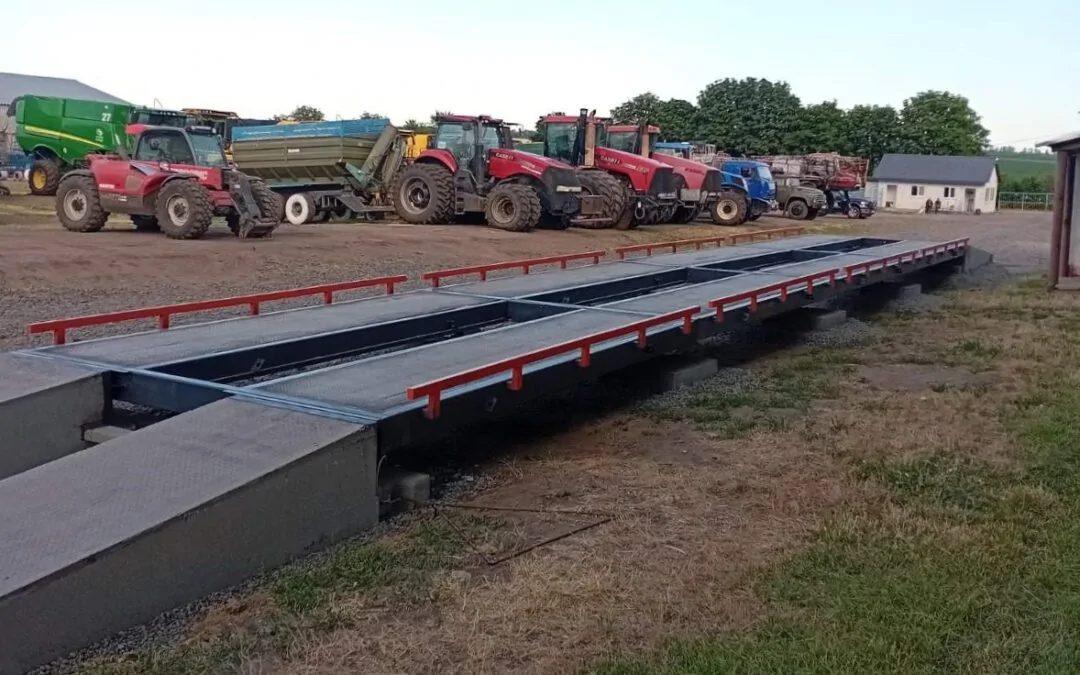 Ми встановили нові ваги автомобільні у Кіровоградській обл. - СЦМА КВК