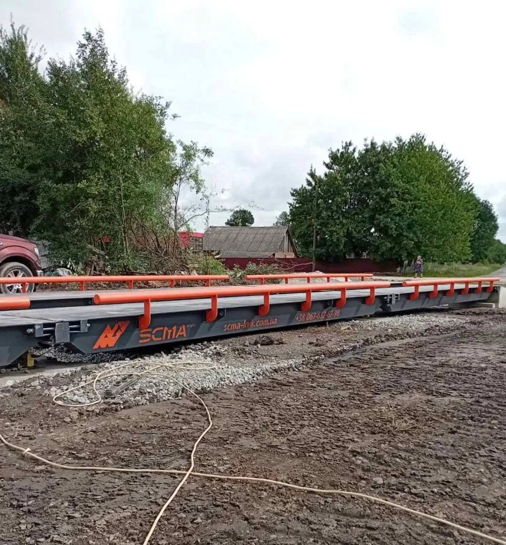 Хмельницька область обирає ваги від SCMA KVK - установка на об'єкті