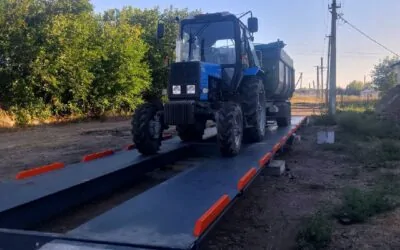 Автомобільні ваги Кіровоградська область – встановлення під ключ