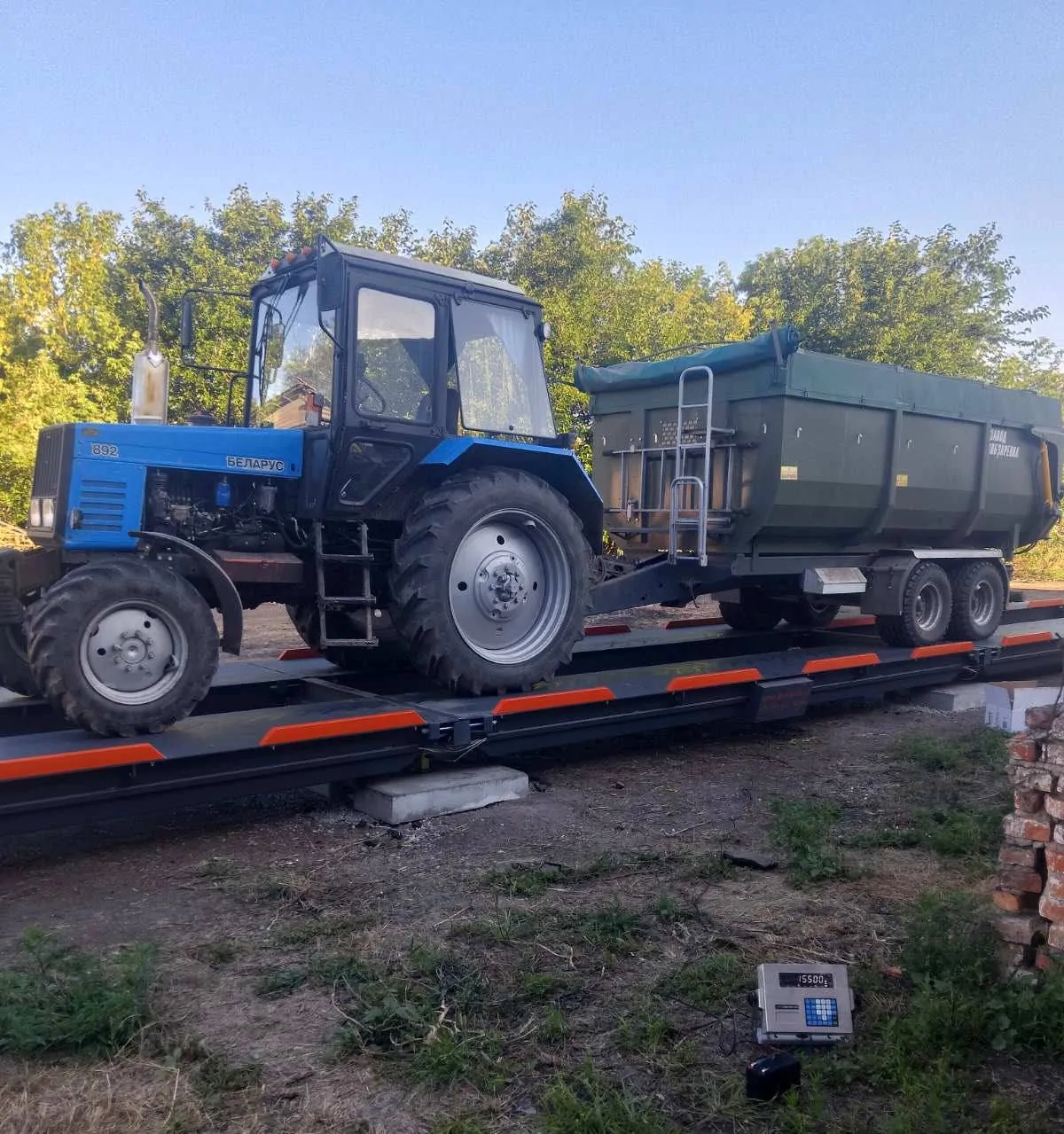 Автомобільні ваги Кіровоградська область – встановлення під ключ (установка на обєкті) Автомобільні ваги Кіровоградська область – встановлення під ключ - установка на об'єкті