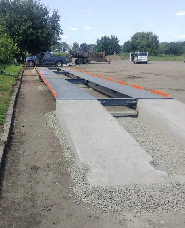 Автомобільні ваги Полтава – встановили для фермерів, замовляйте і ви! (монтаж) Автомобільні ваги Полтава – встановили для фермерів, замовляйте і ви! - монтаж