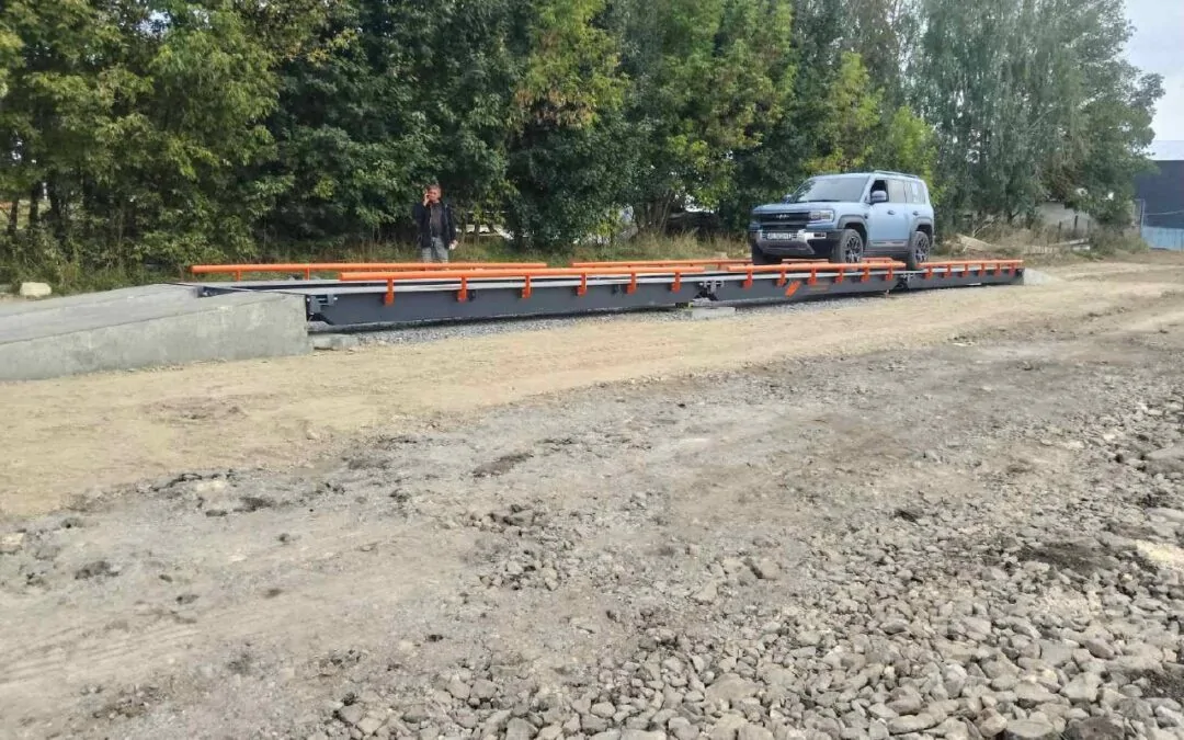 Вінницька область: успішне встановлення автомобільних ваг від SCMA ⚖️ - СЦМА КВК