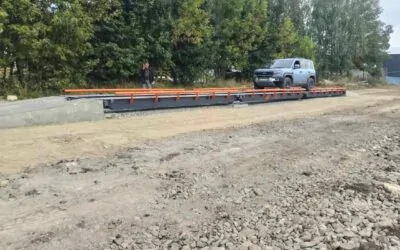 🚛 Вінницька область: успішне встановлення автомобільних ваг від SCMA ⚖️