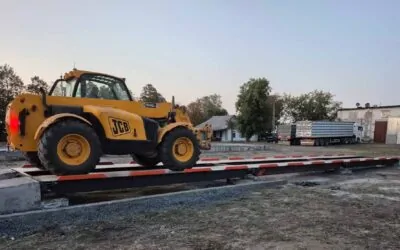 Автомобільні ваги 18м / 80т — Кіровоградська область, Маловисківський район